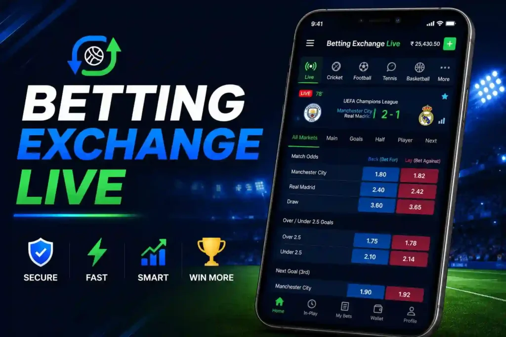 Betting Exchange Live