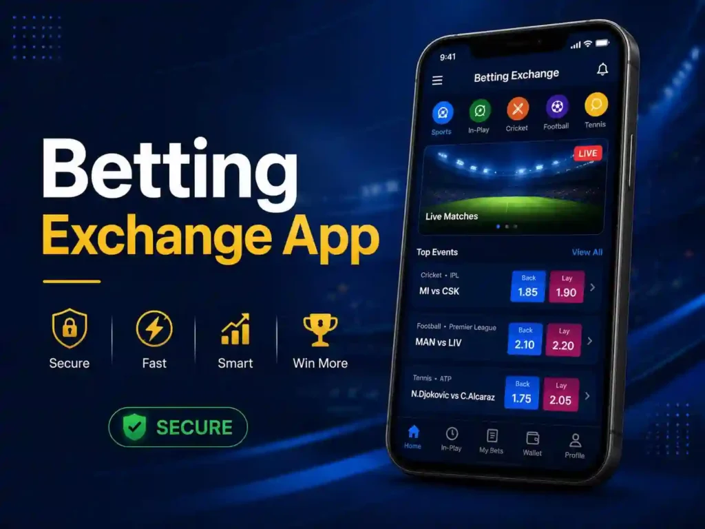 Betting exchange app
