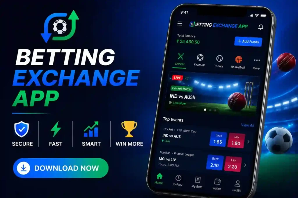 Betting Exchange App